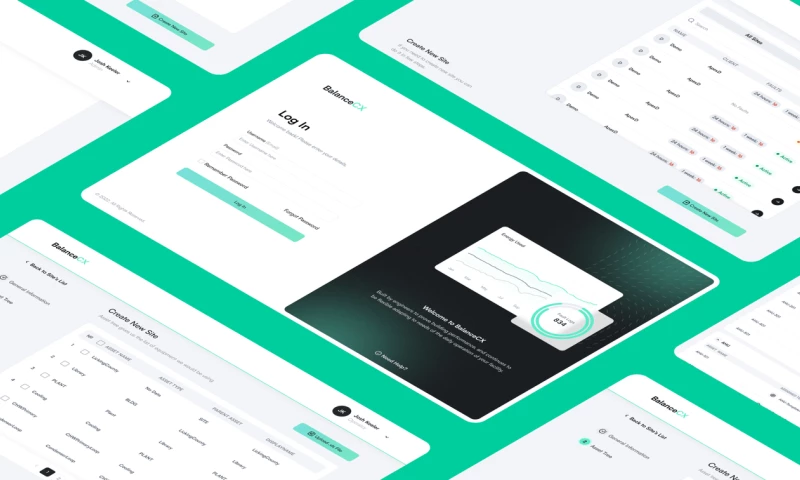 Equal Digital Product Design Agency - Balance CX UX optimization of the company's internal software