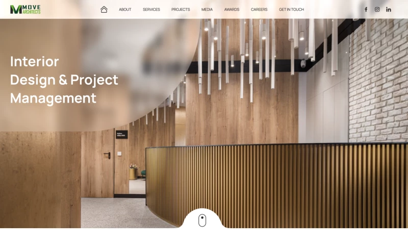 MoVe Architects Website