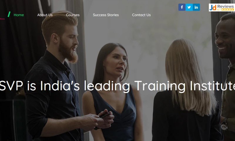 iRankdigi IT Solutions Pvt Ltd - Website Design | SV Professionals