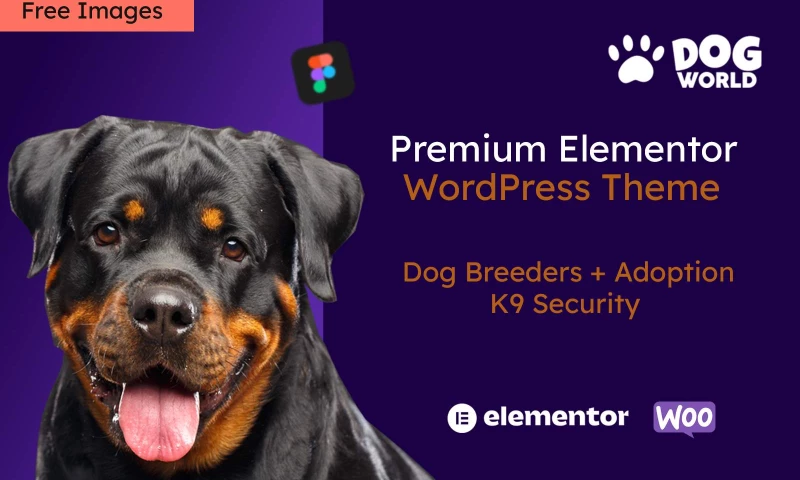 Wytepage - Dogworld WordPress Theme