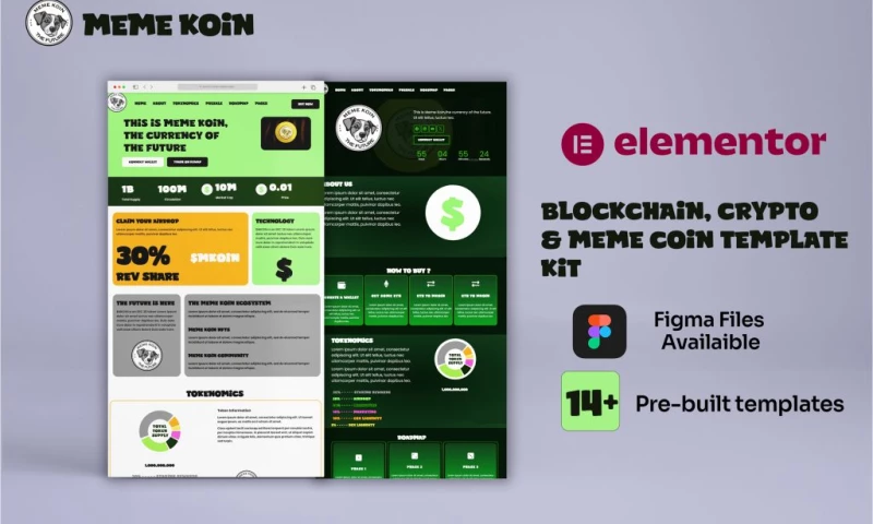 Wytepage - Meme Koin Crypto Digital Product