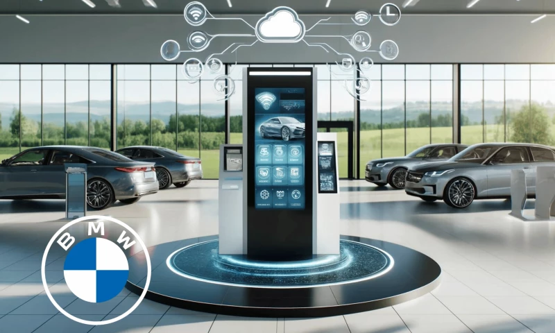 BMW - Proving Ground Management System