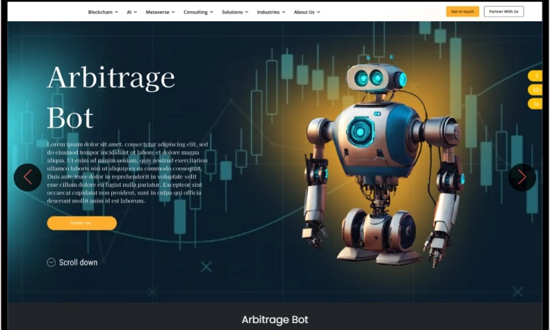 Kryptobees - Arbitrage Bot