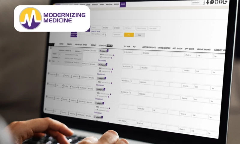 Ascendro - Modernizing Medicine - Claims Project