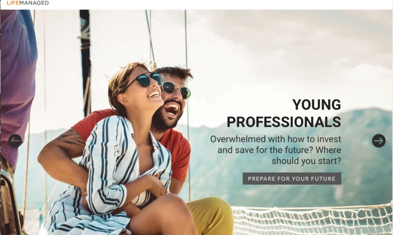 Firebrand Agency - Life Managed Website