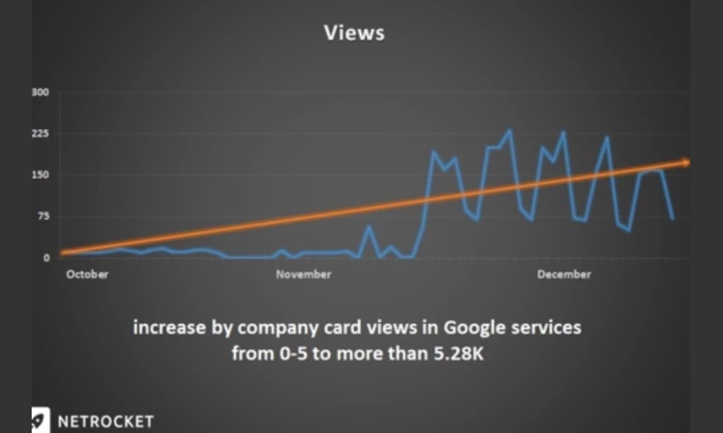 Netrocket - Optimizing the GMB account of a building company