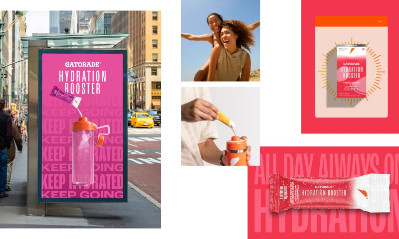 Gatorade Hydration Booster