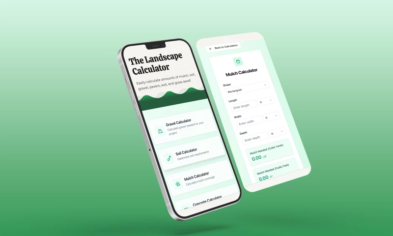 Pixel Potion - The Landscaping Calculator