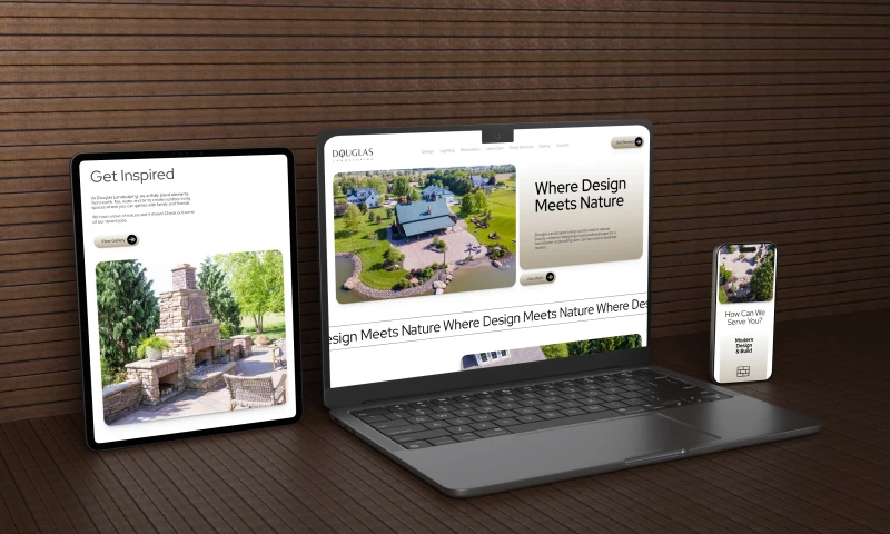 Pixel Potion - Douglas Landscaping