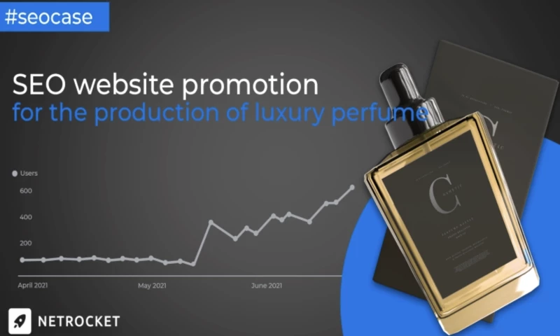 Netrocket - Promotion of a multiregional website