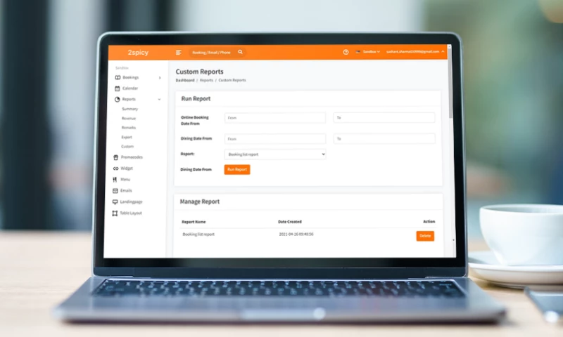 TechAvidus - Event Booking Software