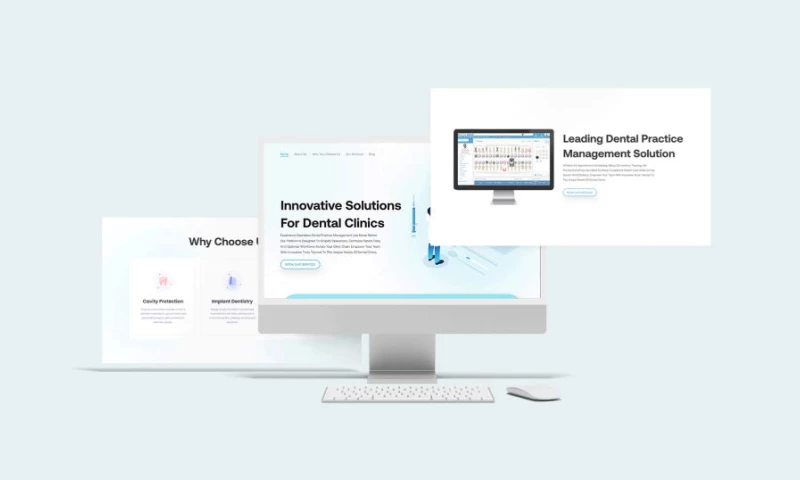 Practice Management System Web App To Optimize Operations For Dental Clinics Chains
