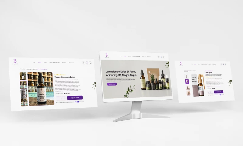 Crossway Consulting - Spring To Health-Ecommerce Website Development & SEO