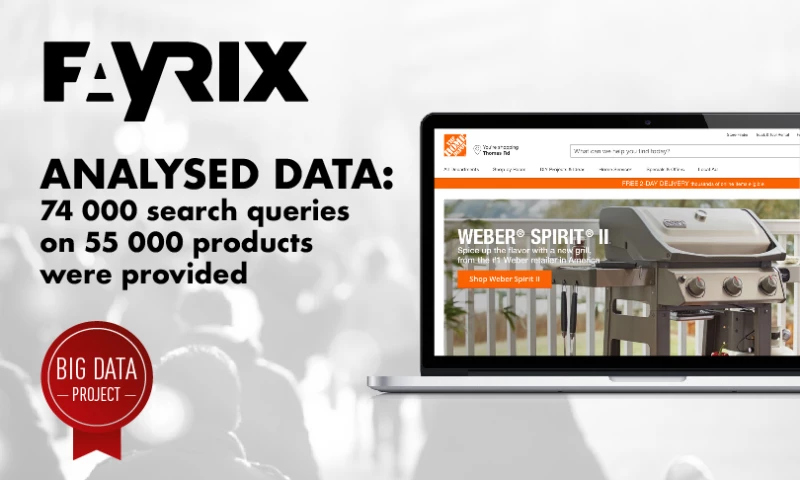 Fayrix Software - Predicting Product Search Results Relevancy for the World's Largest DIY Retailer