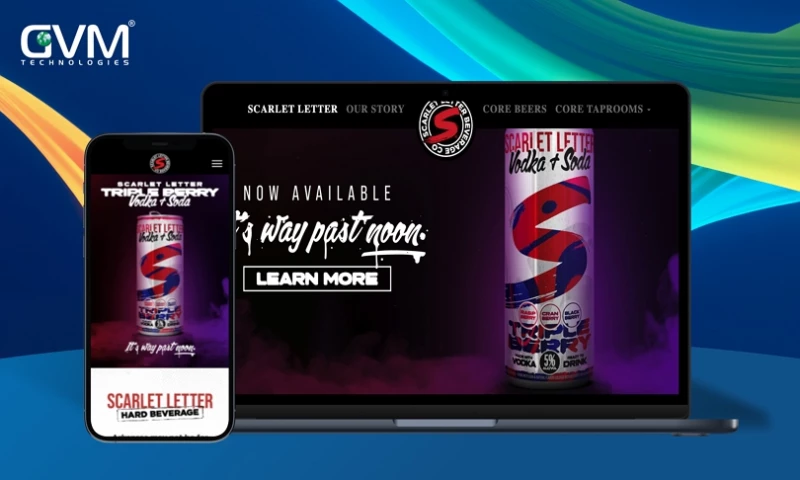 Scarlet Letter Beverage Co Beverage Business