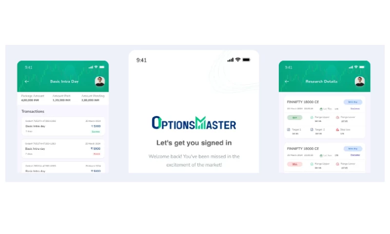Nullplex - Stock Market Calls Application