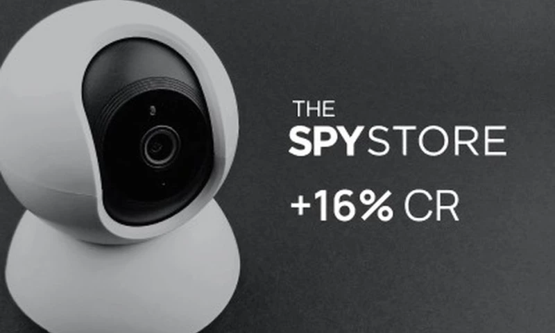 Turum-burum - CRO services by ESR approach for Spy Store