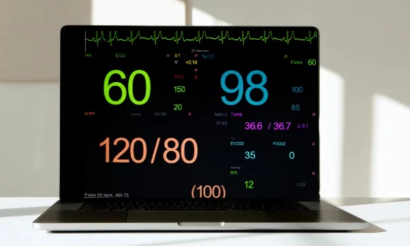 AI-Powered Heart Monitoring Software for Medical Devices