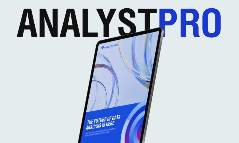 AnalystPro Product UX/UI Design for SaaS