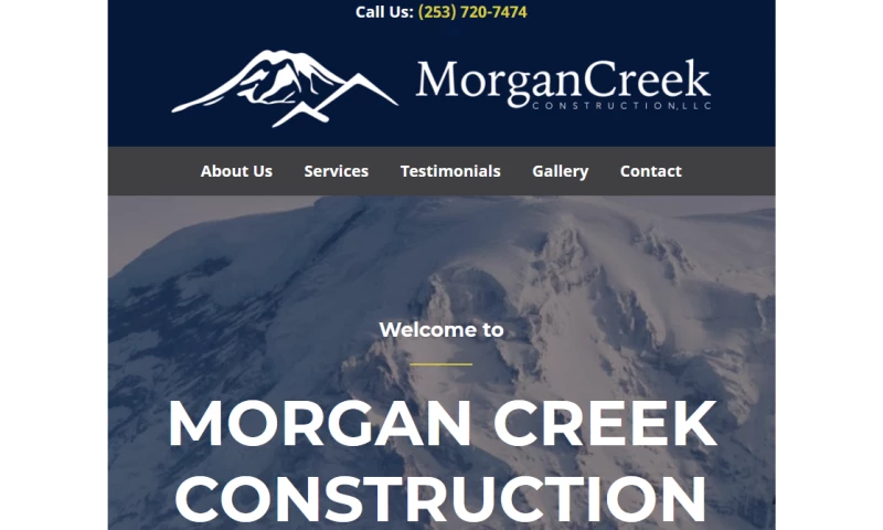 Ron the Web Guy - Morgan Creek Construction