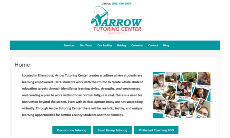 Ron the Web Guy - Arrow Tutoring Center