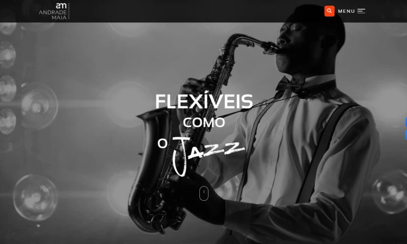 Conquista Comunicacao - Andrade Maia Website Design and Development