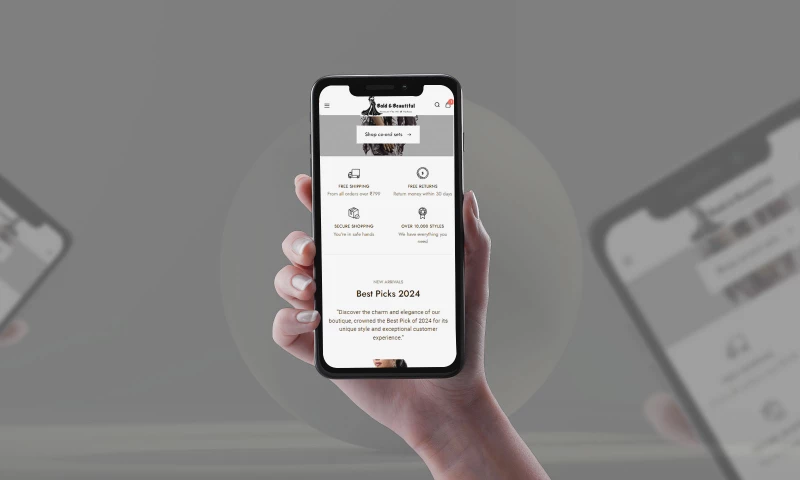 Zeit Creative Agency - Website
