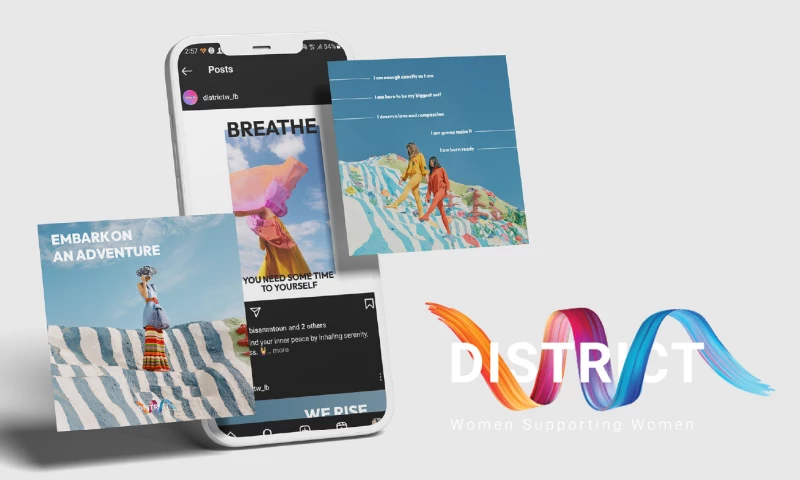 District W - Social Media Marketing Strategy