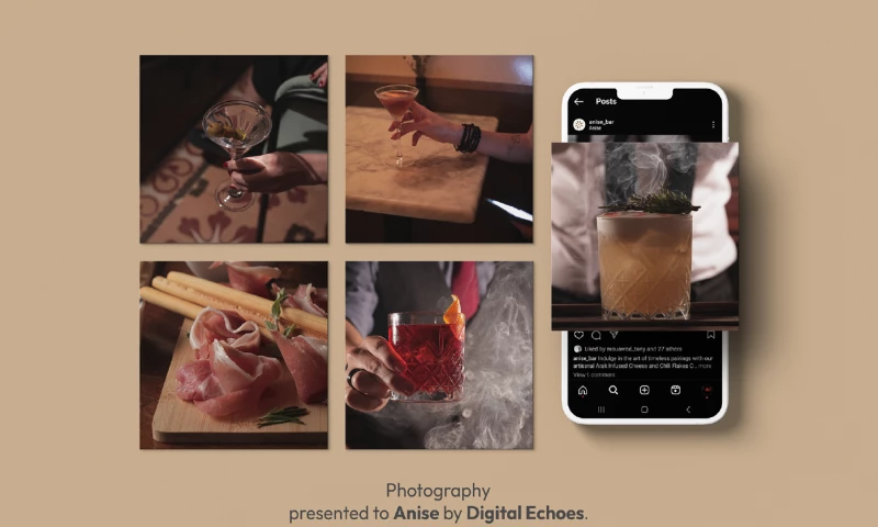 Anise Bar - Photography