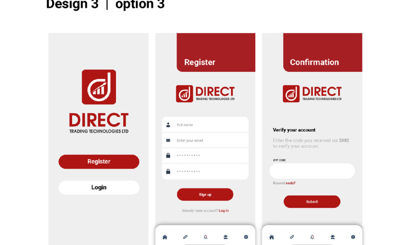 Digital Echoes - Direct Trading Technologies - DTT - Mobile Application