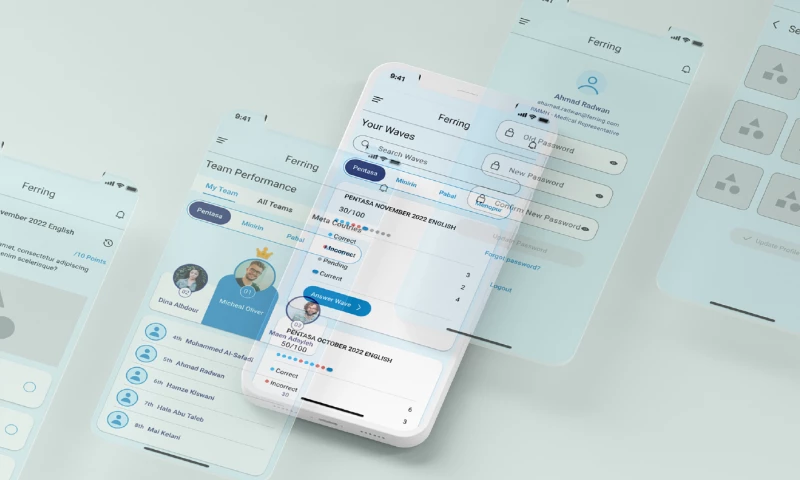 Ferring Pharmaceuticals - App