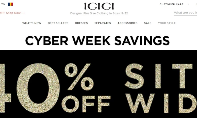 IGIGI - Designer Plus Size Clothing