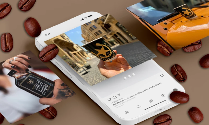 Digital Echoes - Caffeine - Visual Communication