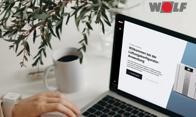 Ascendro - Wolf - Ventilation Configurator