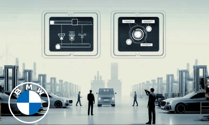 Ascendro - BMW - Logistic Application Interface replaced seamlessly