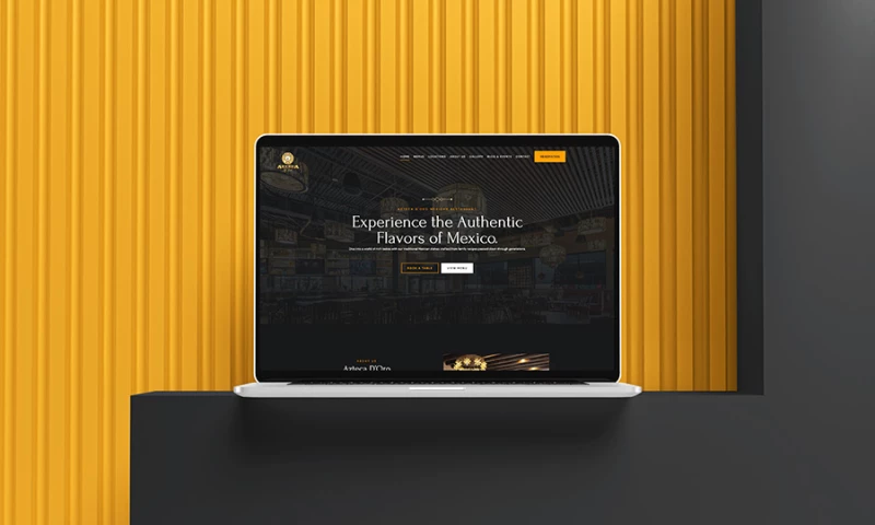 Prugner's Digital Marketing - Azteca D'Oro Web Design