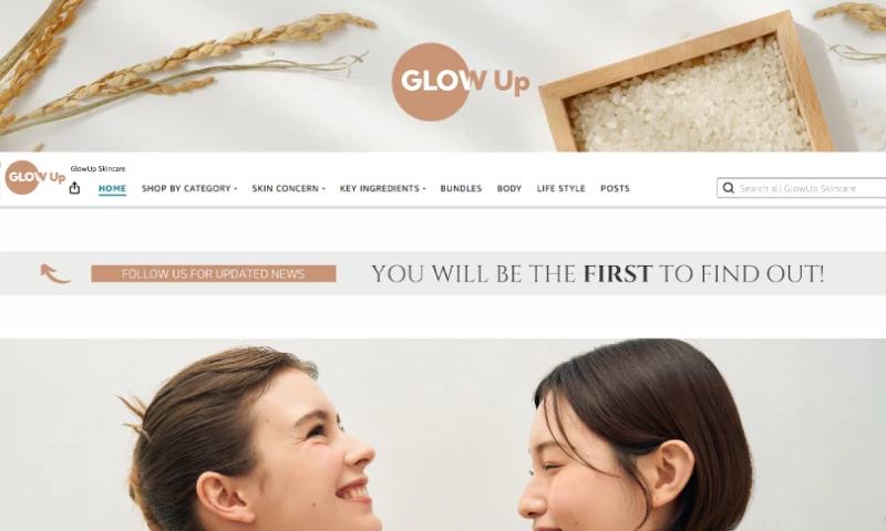 GlowUp Skincare