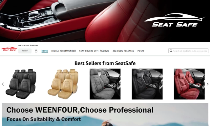 SeatSafe Auto Accessories