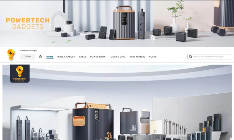 Sellers Umbrella - PowerTech Gadgets