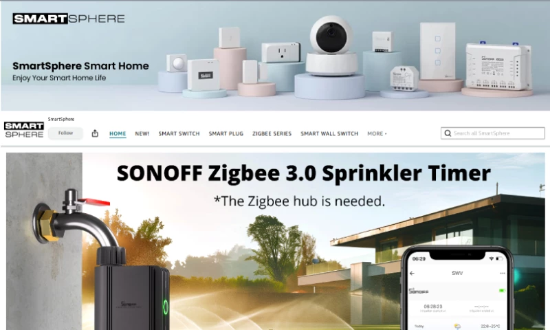 Sellers Umbrella - SmartSphere