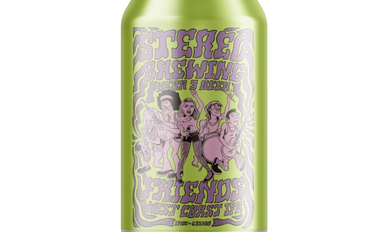 FRW Studios - Stereo Brewing Can Design