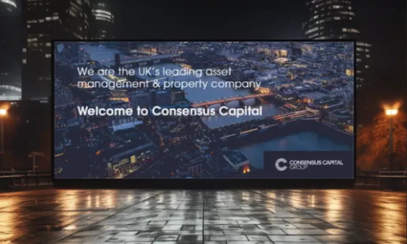 The Inverness Design Studio - Consensus Capital Rebrand and Web Design