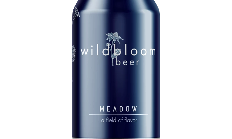 FRW Studios - Wildbloom Beer Can Design