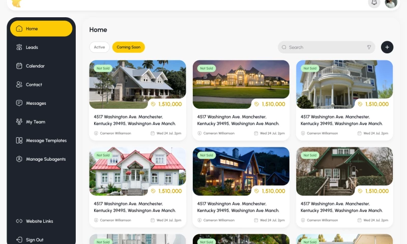 Realestate Property Management Tool