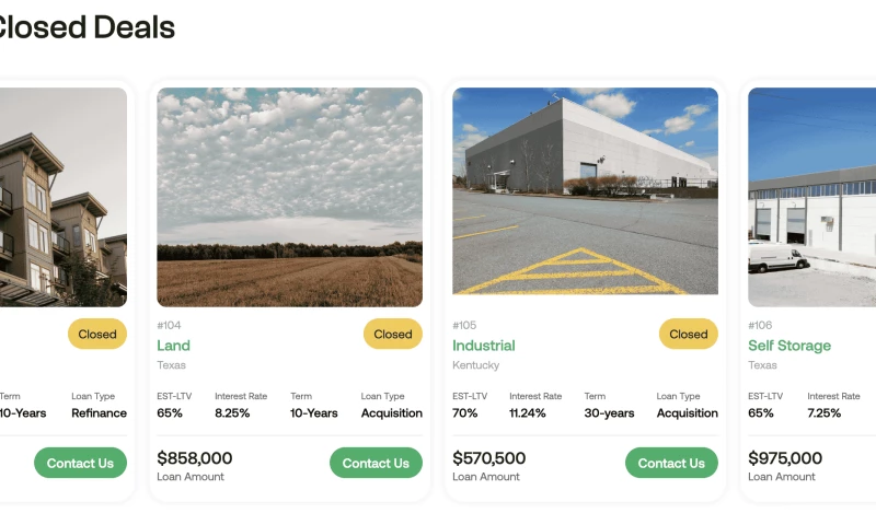 CRM for Commercial Real Estate Financing