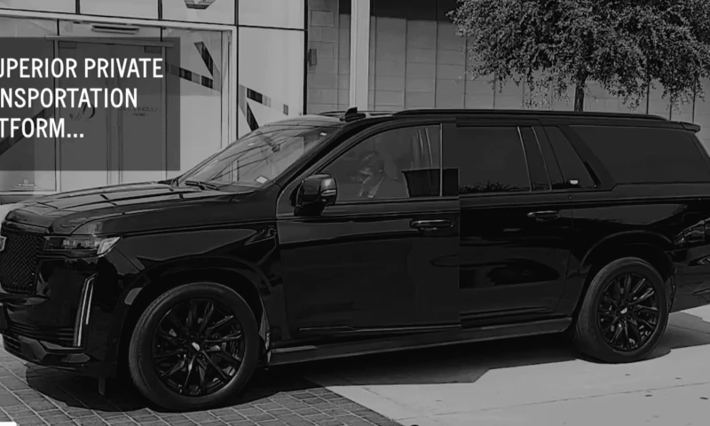 Luxury Ride Booking Platform