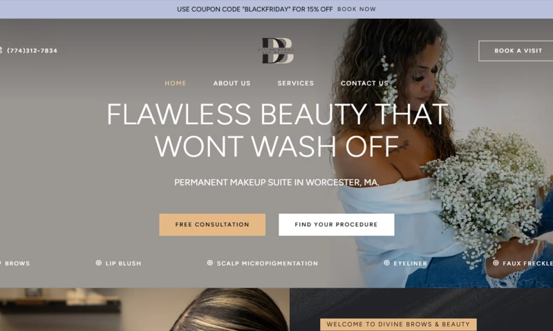 Divine Brows & Beauty