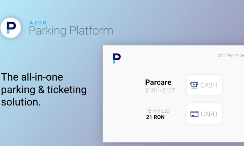 Zexsoft - Azur Parking Platform