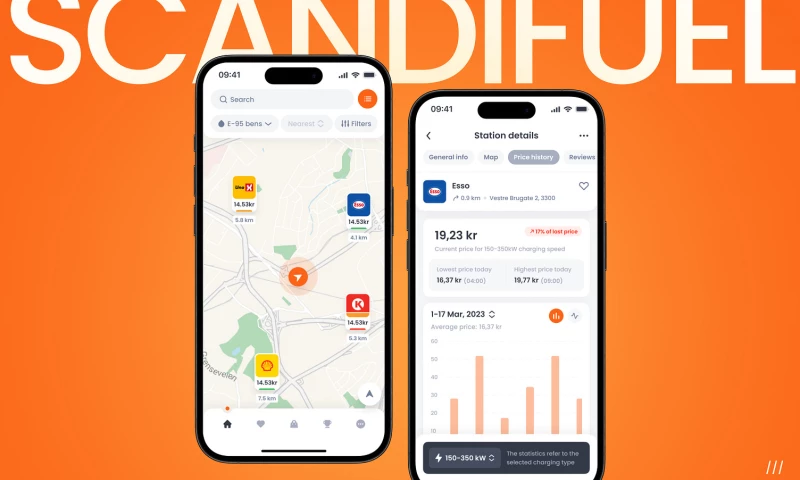 Equal Digital Product Design Agency - Fuel Management Mobile App
