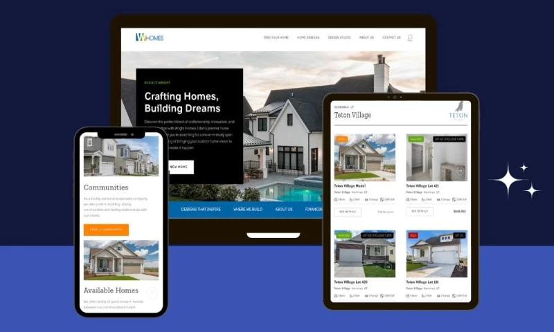 The WebCoder - Property website